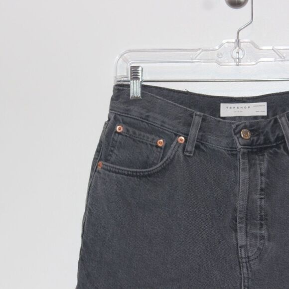 NWOT high rise Bermuda Shorts Women Size 6 - Picture 5 of 14